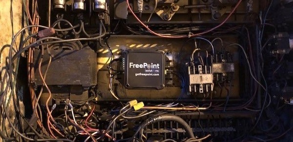 FreePoint Technologies Machine Monitoring implemented on old machinery
